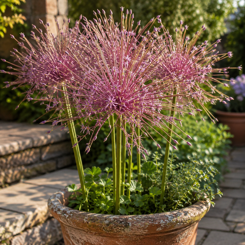 Taylors Bulbs Schubertii Allium Bulbs –3 bulbs