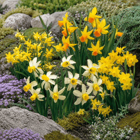 Prins Charming Rockery Mix Narcissus Bulbs – 100pck