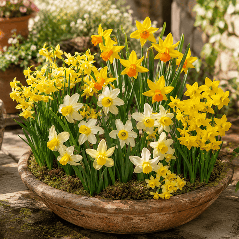 Prins Charming Rockery Mix Narcissus Bulbs – 100pck