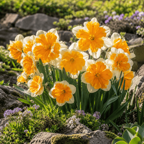 Prins Charming Narcissus Orangery Butterfly Daffodil Bulbs – 3kg