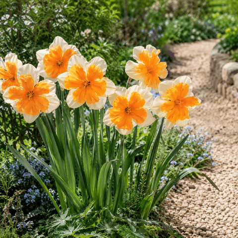 Prins Charming Narcissus Orangery Butterfly Daffodil Bulbs – 3kg