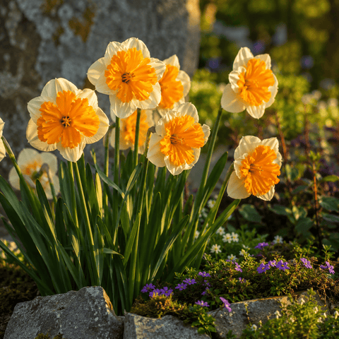 Prins Charming Narcissus Orangery Butterfly Daffodil Bulbs – 3kg