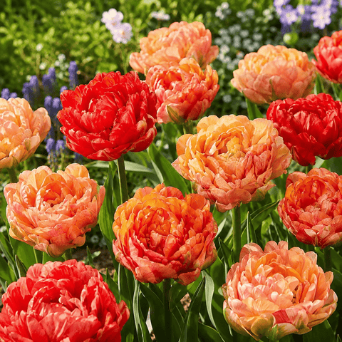 Prins Charming Double Late Gudoshnik Tulip Bulbs – 25pck