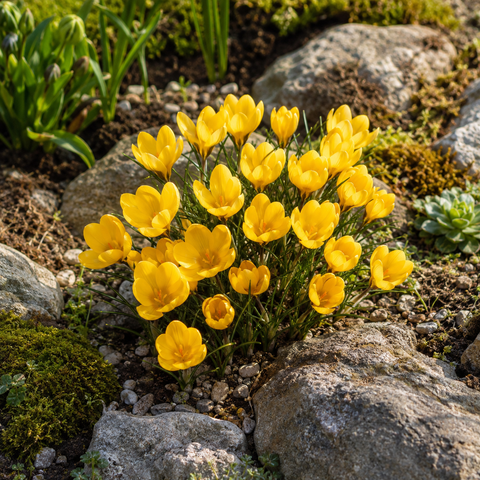 Prins Charming Species Dorothy Crocus Bulbs – 20pck