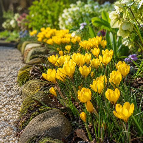 Prins Charming Species Dorothy Crocus Bulbs – 20pck