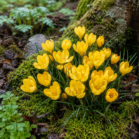 Prins Charming Species Dorothy Crocus Bulbs – 20pck