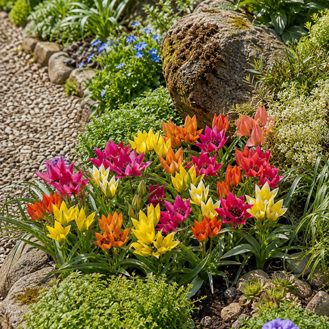 Prins Charming Miniature Mix Tulip Bulbs – 20pck