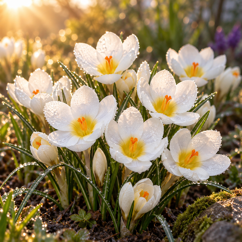 Taylors Bulbs Ard Schenk Crocus Bulbs – 12pck