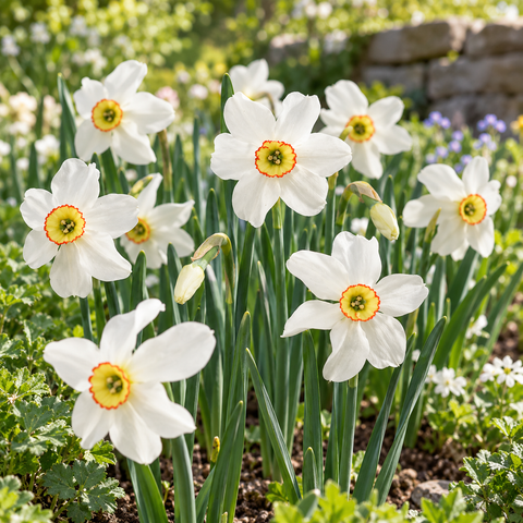 Taylors Bulbs Pheasant's Eye Narcissus Bulbs – 12pck