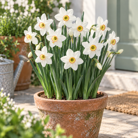 Taylors Bulbs Pheasant's Eye Narcissus Bulbs – 12pck