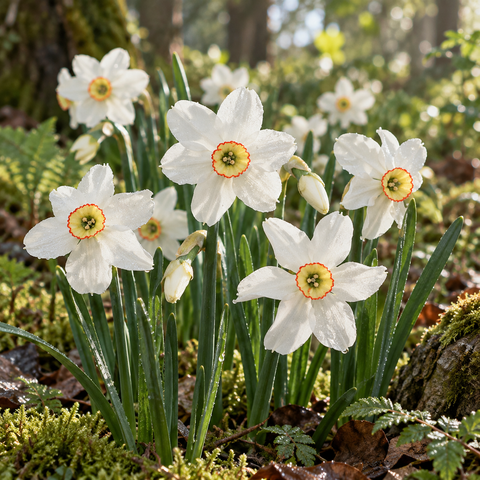 Taylors Bulbs Pheasant's Eye Narcissus Bulbs – 12pck