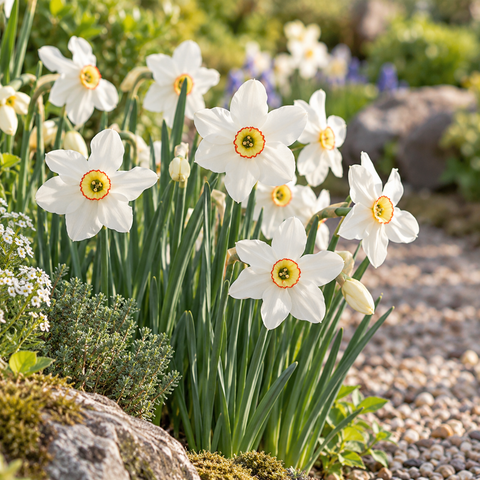 Taylors Bulbs Pheasant's Eye Narcissus Bulbs – 12pck