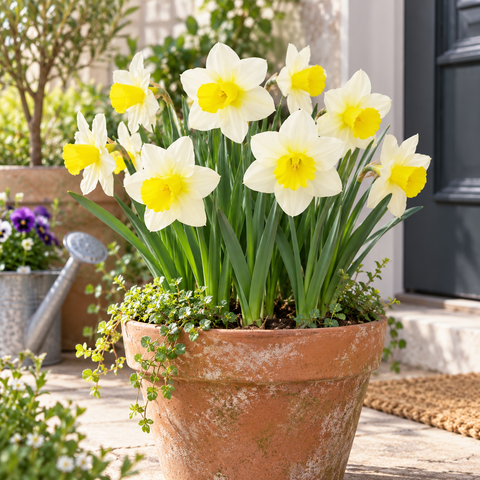 Taylors Bulbs Species Golden Echo Narcissi Bulbs – 6pck