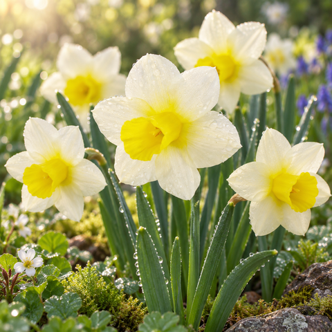 Taylors Bulbs Species Golden Echo Narcissi Bulbs – 6pck
