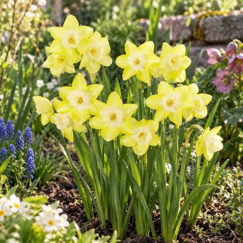 Taylors Bulbs Species Verdin Narcissus Bulbs – 10pck