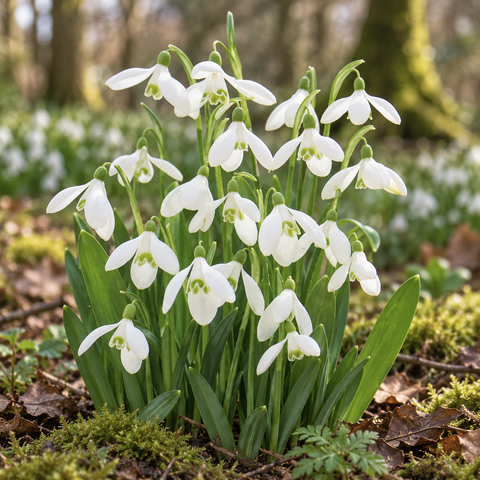 Taylors Bulbs woronowii Snowdrops Galanthus Bulbs – 10pck