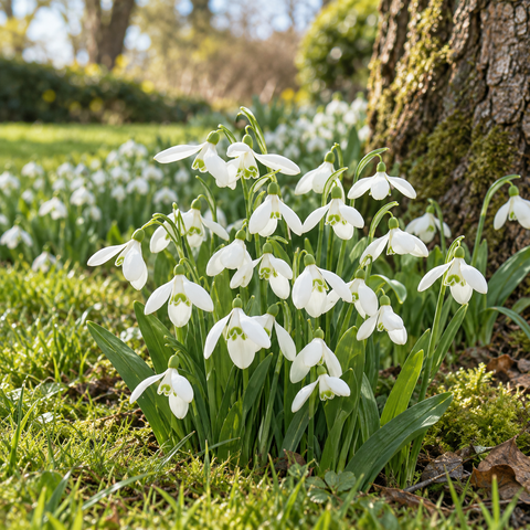 Taylors Bulbs woronowii Snowdrops Galanthus Bulbs – 10pck