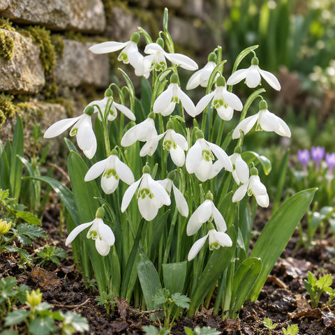 Taylors Bulbs woronowii Snowdrops Galanthus Bulbs – 10pck