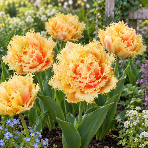 Taylors Bulbs Fringed Brisbane Tulip Bulbs – 7pck