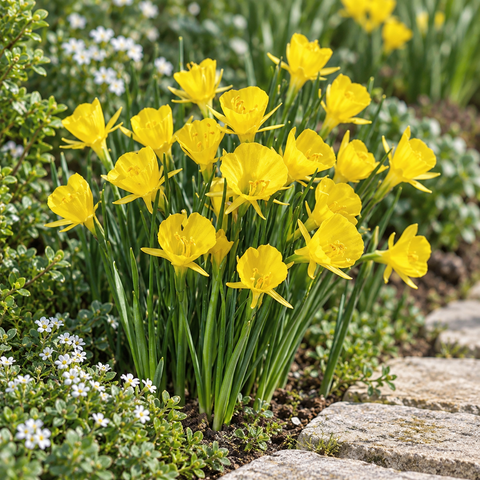 Taylors Bulbs Golden Bells Narcissi Bulbs – 8pck