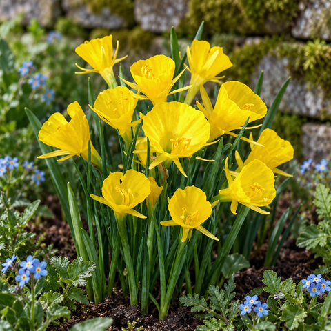 Taylors Bulbs Golden Bells Narcissi Bulbs – 8pck