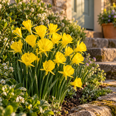 Taylors Bulbs Golden Bells Narcissi Bulbs – 8pck