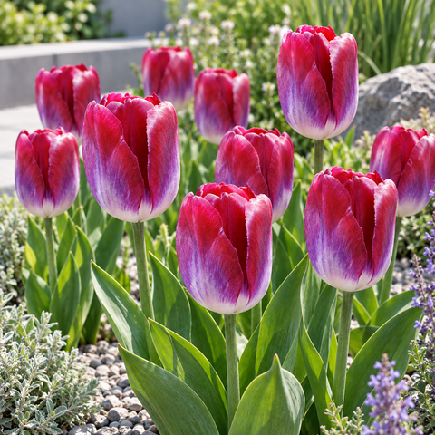 Taylors Bulbs Kansas Proud Tulip Bulbs – 7pck