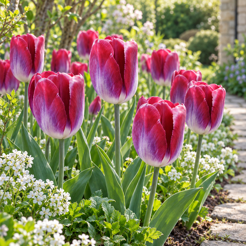 Taylors Bulbs Kansas Proud Tulip Bulbs – 7pck