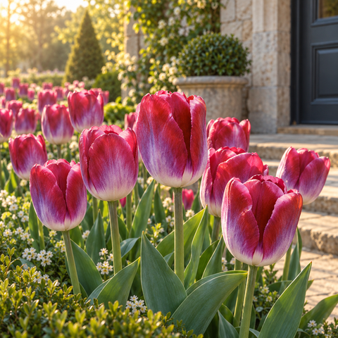 Taylors Bulbs Kansas Proud Tulip Bulbs – 7pck