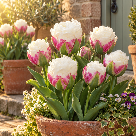 Taylors Bulbs Ice Cream Tulip Bulbs – 5pck