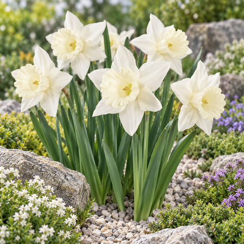 Taylors Bulbs Mount Hood Narcissus Bulbs – 6pck
