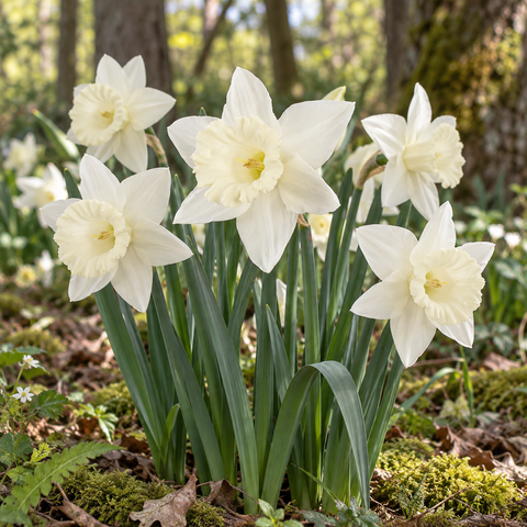 Taylors Bulbs Mount Hood Narcissus Bulbs – 6pck