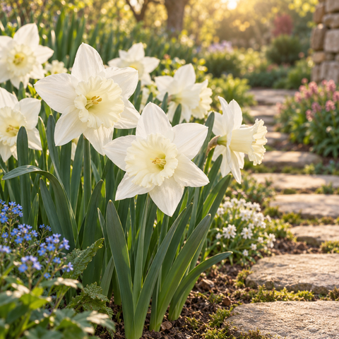 Taylors Bulbs Mount Hood Narcissus Bulbs – 6pck
