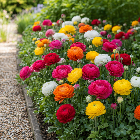 Prins Charming Mixed Ranunculus Bulbs – 10pck