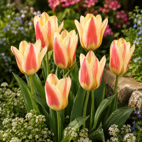 Taylors Bulbs Dwarf Tarafa Tulip Bulbs – 7pck