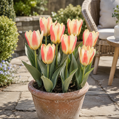 Taylors Bulbs Dwarf Tarafa Tulip Bulbs – 7pck