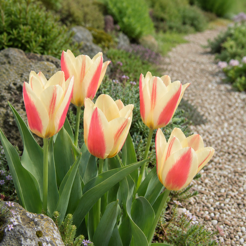 Taylors Bulbs Dwarf Tarafa Tulip Bulbs – 7pck