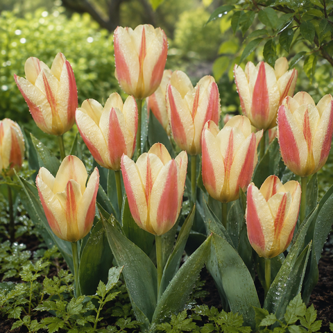 Taylors Bulbs Dwarf Tarafa Tulip Bulbs – 7pck