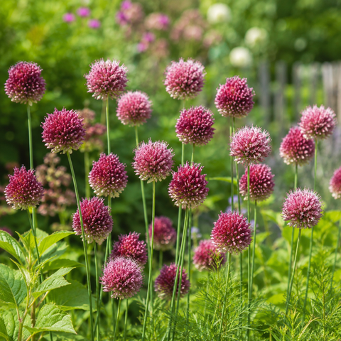 Taylors Bulbs Spaerocephalon Allium Bulbs – 30pck