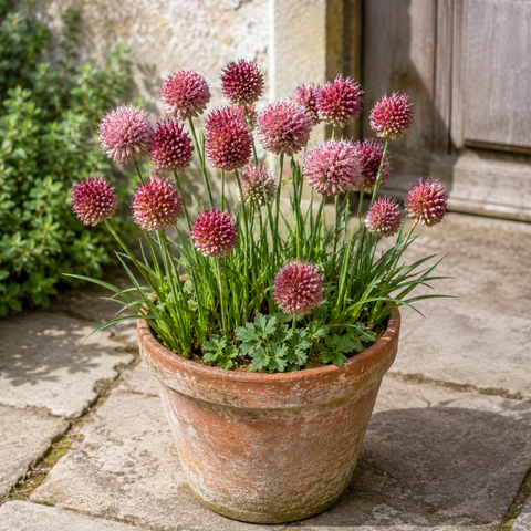 Taylors Bulbs Spaerocephalon Allium Bulbs – 30pck
