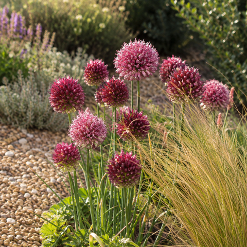 Taylors Bulbs Spaerocephalon Allium Bulbs – 30pck