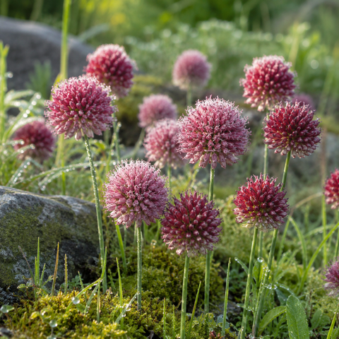 Taylors Bulbs Spaerocephalon Allium Bulbs – 30pck