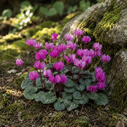 Taylors Bulbs Coum Cyclamen Bulbs – 2pck