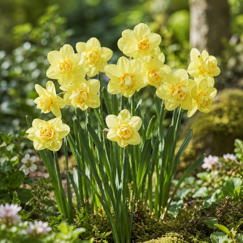 Taylors Bulbs Yellow Cheerfulness Narcissus Bulbs – 6pck