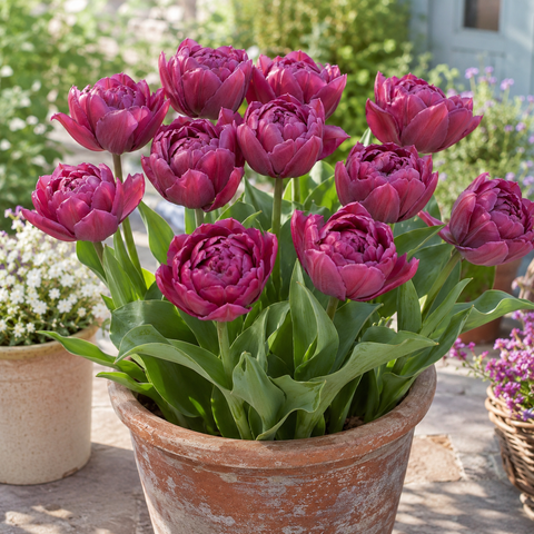 Taylors Bulbs Double Alison Bradley Tulip Bulbs –  6pck