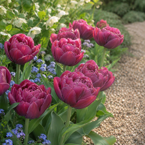 Taylors Bulbs Double Alison Bradley Tulip Bulbs –  6pck