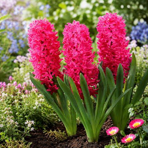 Taylors Indoor Jan Bos Hyacinth Bulbs – 3pck