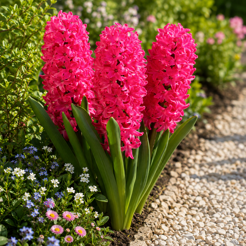 Taylors Indoor Jan Bos Hyacinth Bulbs – 3pck