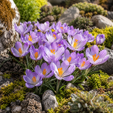 Taylors Bulbs species Etruscus Zwaneburg Crocus Bulbs – 15pck