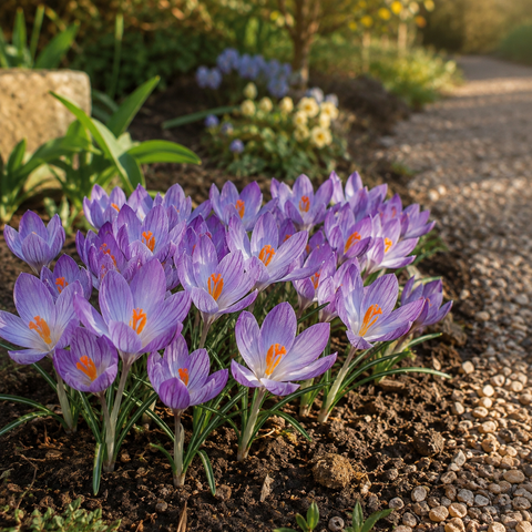 Taylors Bulbs species Etruscus Zwaneburg Crocus Bulbs – 15pck